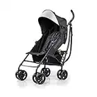 Summer Infant 3Dlite Convenience Stroller, Jet Black