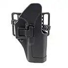 Gexgune Tactique Main Droite Pistolet Pistolet CQC Holster Dissimulation Militaire Taille Ceinture pagaie étui pour Glock 17 19 22 23 31 31