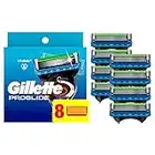 Gillette ProGlide Power Men's Razor Blade Refill Catridges, 8 Count