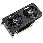 ASUS Dual NVIDIA GeForce RTX 3070 SI Edition - Tarjeta Gráfica (PCIe 4.0, 8GB GDDR6, HDMI 2.1, DisplayPort 1.4a, LHR, Ventilador Axial-Tech Design, Placa Trasera)