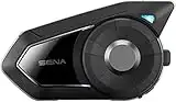 Sena 30K-01 Sistema di Comunicazione Bluetooth con Mesh Intercom, Bluetooth con Citofono, Nero