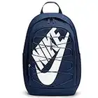 Nike Unisex Backpack Hayward, Midnight Navy/Midnight Navy/Sail, DV1296-411, 26L