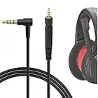 Geekria Audio Cable Compatible with Sennheiser Game One, Game Zero, PC 373D, GSP 350, GSP 500, GSP 600 Headsets Cable, 2.5mm AUX Gaming Headset Replacement Stereo Cord (5.6ft/1.7m)