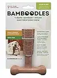 Bamboodles T-Bone Dog Chew for the most even the most aggressive of chewers SMALL CHICKEN