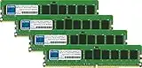 32GB (4 x 8GB) DDR4 2400MHz PC4-19200 288-PIN ECC REGISTRADO DIMM (RDIMM) Memoria RAM Kit para SERVIDORES/Estaciones DE Trabajo/Placas Base (4 Rank Kit CHIPKILL)