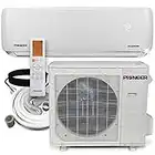 Pioneer Air Conditioner WYS024G-20 Wall Mount Ductless Inverter+ Mini Split Heat Pump, 24000 BTU-208/230V