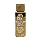 FolkArt Acrylic Paint in Assorted Colors (2 oz), , Starlight Gold