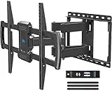 Mounting Dream TV Mount for Most 42-75 inch Flat Screen TVs Up to 100 lbs, Full Motion TV Wall Mount with Swivel Articulating 6 Arms, TV Wall Mounts Fit 12'', 16” Wood Studs, Max VESA 600x400mm