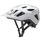 SMITH Convoy MTB Cycling Helmet – Adult Mountain Bike Helmet with MIPS Technology + Visor – Lightweight Impact Protection for Men & Women – White, Medium