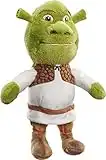 Schmidt Spiele 42713 DreamWorks, Shrek, Plüschfigur klein, 18 cm, bunt