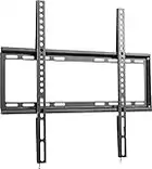 Soporte de Pared para TV SCHWAIGER 9338 Soporte para TV 32-75 Pulgadas Suspensión para TV máx. 35 kg máx. Norma VESA 400x400 Negro Incl. Accesorios de Montaje