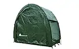 Cave Innovations "Tidy Tent Xtra Modular Zip Together Storage Shed Tent | Robusta tenda impermeabile con zip attaccabile | Riparo per riporre accessori da giardino e biciclette | Tenda portaoggetti