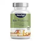 Bio Probivia, Probiotico, 180 Capsule, Integratore Fermenti Lattici 21 Ceppi Batterici Vivi, con Inulina Bio, 20 Miliardi CFU, per la Salute della Flora Intestinale