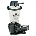 Hayward W3EC50C93S Perflex1.5 HP Diatomaceous Earth Filter Pump System for Above-Ground Pools