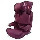 Diono Everett NXT High Back Booster Car Seat, Lightweight Slim Fit Design, 8 Years 1 Booster Seat, Purple