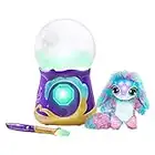 Magic Mixies Magical Misting Crystal Ball with Interactive 8 inch Blue Plush Toy and 80+ Sounds and Reactions