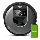 iRobot Roomba i7 (7150) Robot Vacuum- Wi-Fi Connected, Smart Mapping, Works with Alexa, Ideal for Pet Hair, Works with Clean Base