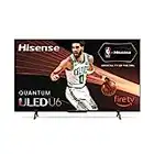 Hisense 58-inch ULED U6 Series Quantum Dot LED 4K UHD Smart Fire TV (58U6HF), Black