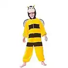 Kids Animal Bumblebee Fancy Dress Costume - Medium (5-6 Years)