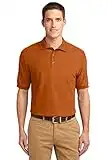 Port Authority K500 Polo Shirt-2XLarge-Orange (US)