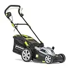 Murray 2691584 EC370 37 cm Electric Corded Lawn Mower, Push, 5 Years Warranty, Black