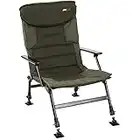 JRC Defender Armchair 71x83x58 cm Chaise de Pêche Siège Tabouret Fauteuil Carpe Feeder Inclinable