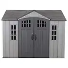 Lockable Outdoor Storage Shed by Lifetime ( Ten ft. by Eight ft.)