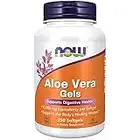 NOW Supplements, Aloe Vera (Aloe barbadensis) 10,000 mg, Supports Digestive Health*, 250 Softgels