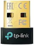 TP-Link USB Bluetooth Adapter for PC, 5.0 Bluetooth Dongle Receiver (UB500) - Supports Windows 11/10/8.1/7 for Desktop, Laptop, Mouse, Keyboard, Printers, Headsets, Speakers, PS4/ Xbox Controllers