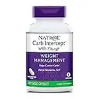 Natrol Carb Intercept with Phase 2 Carb Controller Capsules, White Kidney Bean Extract, Helps Control Carbs, Helps Metabolize Fats, Clinically Tested, Promotes Healthy Body Weight, 1,000mg, 120 Count