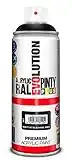 Evolution pinty p. M123011 - Pintura spray acrilica 520 cc negro mate