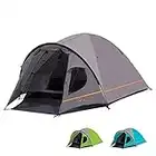 Portal Bravo 3 Cupola Tenda da Campeggio con Soggiorno per 3 Persone Outdoor la Famiglia Tenda con la casa, Durata Ventilazione, Telo Impermeabile, con 4000 mm di Colonna d' Acqua