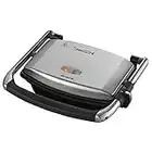 Ariete 1911 Toast&Grill, Piastra Elettrica Antiaderente, 1000 W, Argento Nero, 30.99 X 24 X 8.99 Cm