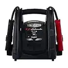 Schumacher SJ1330 Rechargeable AGM Jump Starter for Gas, Diesel Vehicles - 1000 Amps with Air Compressor and 12V DC, USB Power Station