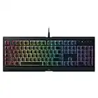 Razer Cynosa Chroma Gaming Keyboard: Individually Backlit RGB Keys - Spill-Resistant Design - Programmable Macro Functionality - Quiet and Cushioned