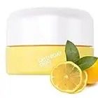 Saturday Skin Yuzu Eye Cream Vitamin C Wide Illuminating Under eye Cream for Wrinkles, Puffy Eyes, Dark Circles, Moisturizing, Hydrates, Anti Aging for Women