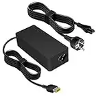 Chargeur Ordinateur Portable Lenovo 20V 3.25A 65W pour Thinkpad X1 Carbon(Gen2/3/4) T440 T450 T460 T460S T470 T470S X240 X250 X260 X270 Z50 Z51 Z70 Flex 14 15 Yoga 11 11S Alimentation Adaptateur