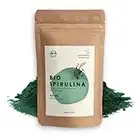 BIONUTRA® Spirulina-Pulver Bio 250 g, 100% rein & natürlich, rückstandskontrolliert, nach EU-ÖKO-Standard kultiviert und hergestellt