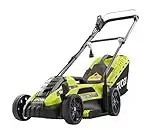 Ryobi Corded Electric Push Mower 13 in. 11 Amp with Single Point Height Adjustment