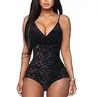 KUMAYES Mujer Bodies Moldeadores Faja Reductora Lencería Moldeadora Corsé Shaperwear Bodysuits Modelador de Cuerpo Completo