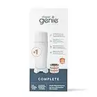 Diaper Genie Complete Diaper Pail, White - AMAZON EXCLUSIVE - includes 3 Diaper Pail Refills