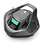 (2023 New) AIPER Cordless Robotic Pool Cleaner, Pool Vacuum Lasts 90 Mins, LED Indicator, Self-Parking, Ideal for Above/In-Ground Flat Pools up to 40 Feet - Seagull SE