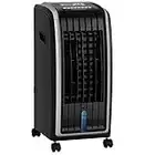 Monzana Enfriador de Aire 4en1 Ventilador Móvil Depósito 5L Temporizador Climatizador Ionizador Bajo Consumo Aircooler