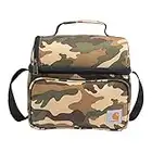 Carhartt 8935810008 Deluxe - Bolsa térmica para Almuerzo (Doble Compartimento)