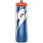 Gatorade Insulated Squeeze Bottle, 30oz, Royal Blue, BPA Free, Double-Wall Insulation