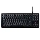 Razer BlackWidow Lite TKL Tenkeyless Mechanical Keyboard : Orange Key Switches - Tactile & Silent - White Individual Key Lighting - Compact Design - Detachable Cable - Classic Black