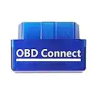 OBD Connect - OBDII OBD 2 Bluetooth Fault Code Reader For Use Exclusively With Android Devices