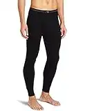 Duofold mens Wicking Bottom??????????? ?? ?????????thermoableitende Unterseite thermal underwear bottoms, Black, Medium US