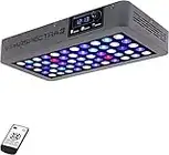 VIPARSPECTRA Timer Control Dimmable 165W LED Aquarium Light Full Spectrum for Grow Coral Reef Marine Fish Tank LPS/SPS