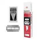 Feather Double Edge Safety Razor Blades 100 Count